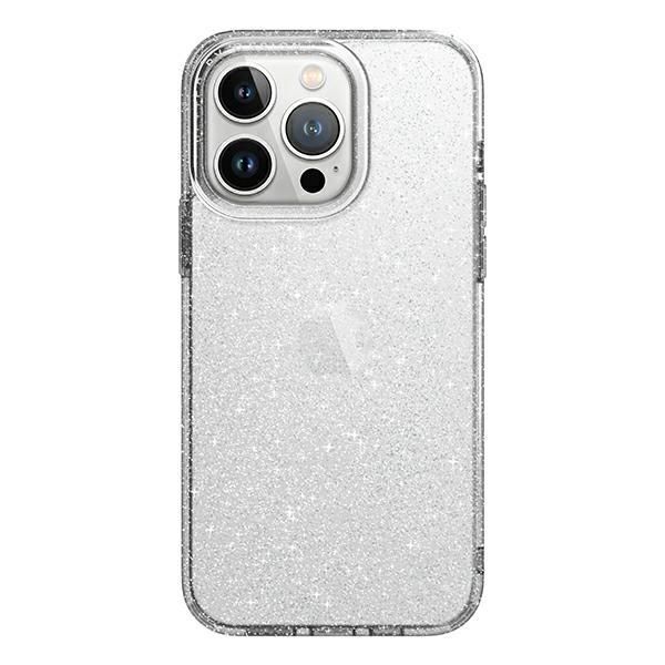 Etui na iPhone 14 Pro Max 6,7" Przezroczysty/Tinsel Lucent