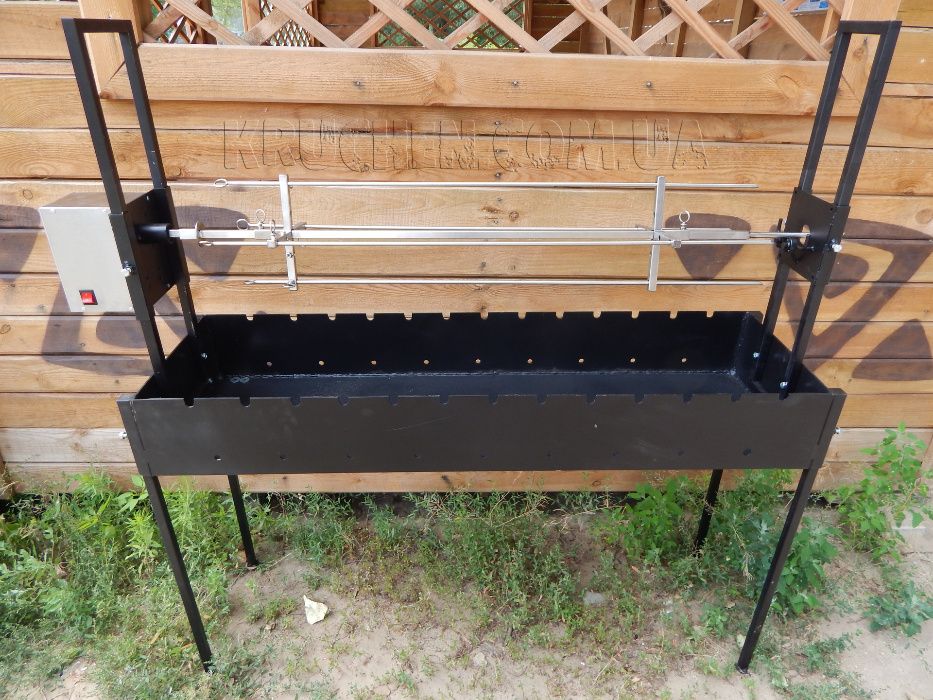 Rożen obrotowy do grilli - Grill