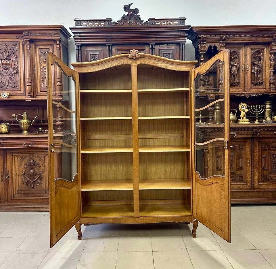 Вітрина бібліотека книжна шафа шкаф  сервант Франція 2935