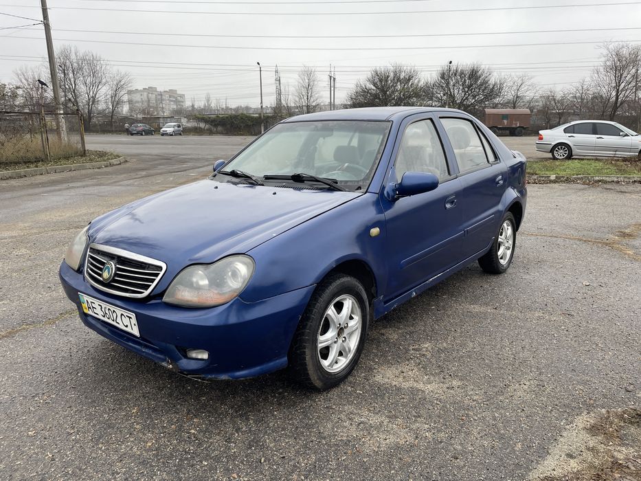 Джили по техпаспорту