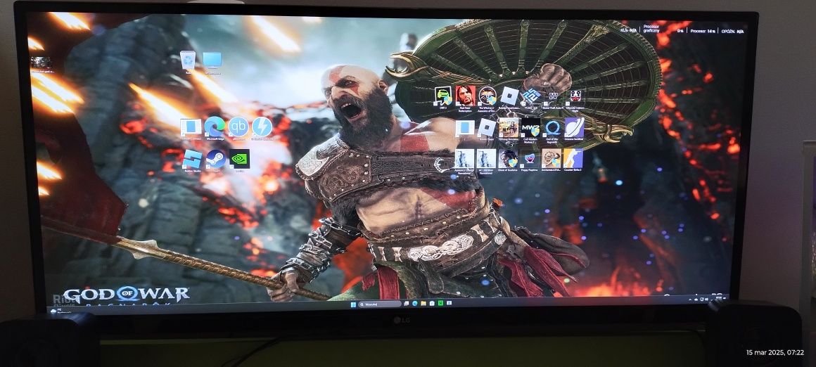 Komputer plus monitor