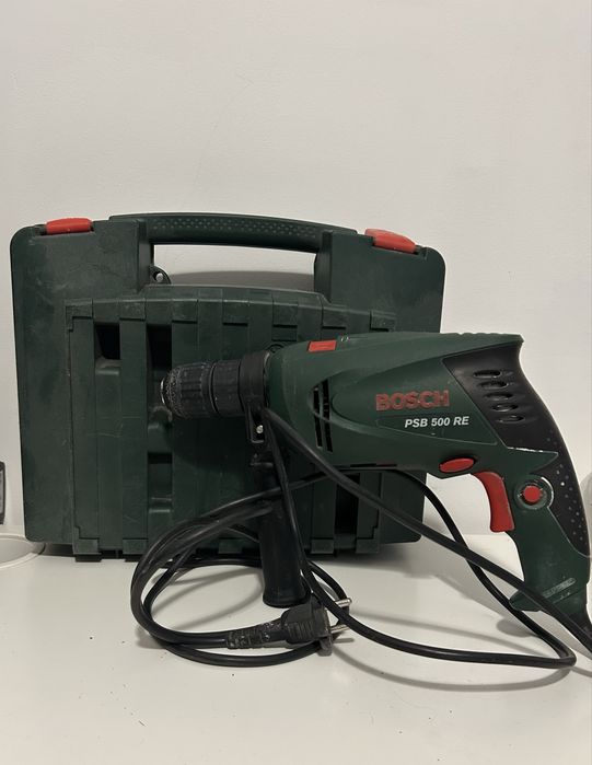Wiertarka BOSCH z udarem PSB500RE