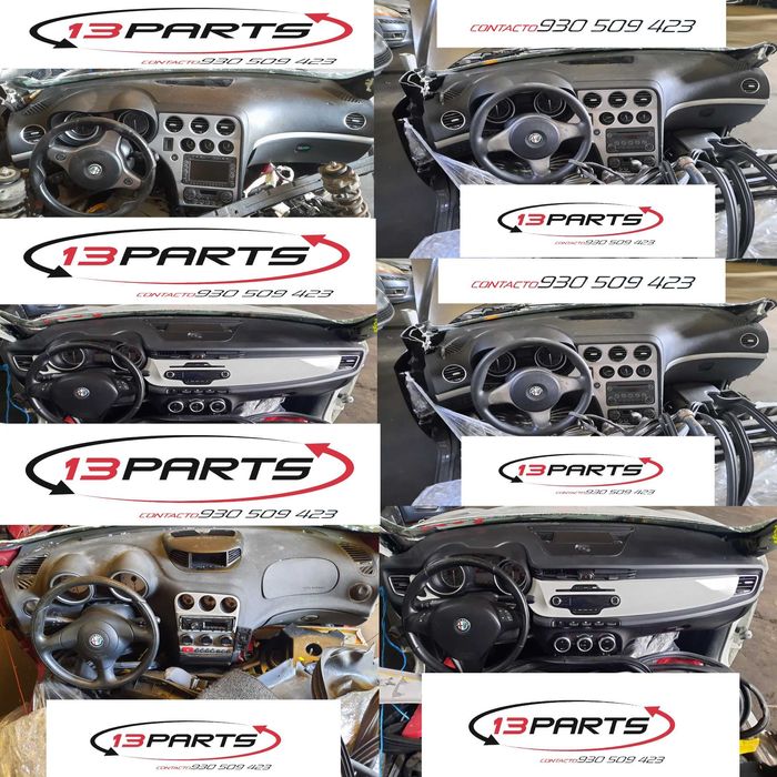 Kit Conjunto Tablier Airbags Completo Alfa Romeo