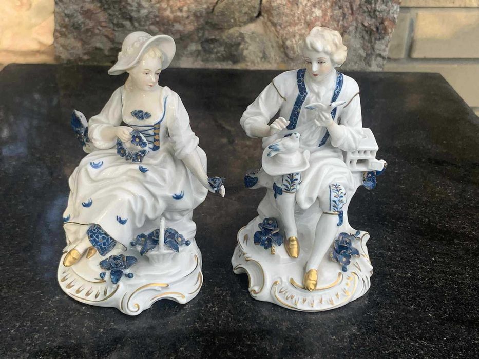 Sitzendorf.  CHARLES LEVY.  Royal Worcester.  Вінтаж і антикваріат.