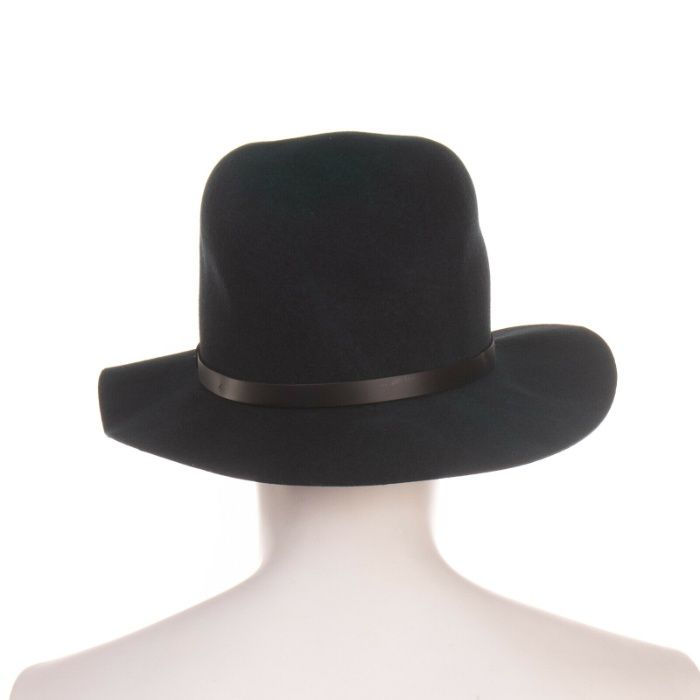 Rag & Bone kapeluszwełna fedora floppy brim RPR 185 eur L