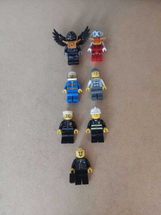 Minifigurki LEGO City/Ninjago/Nexo Knights/Chima/Minecraft