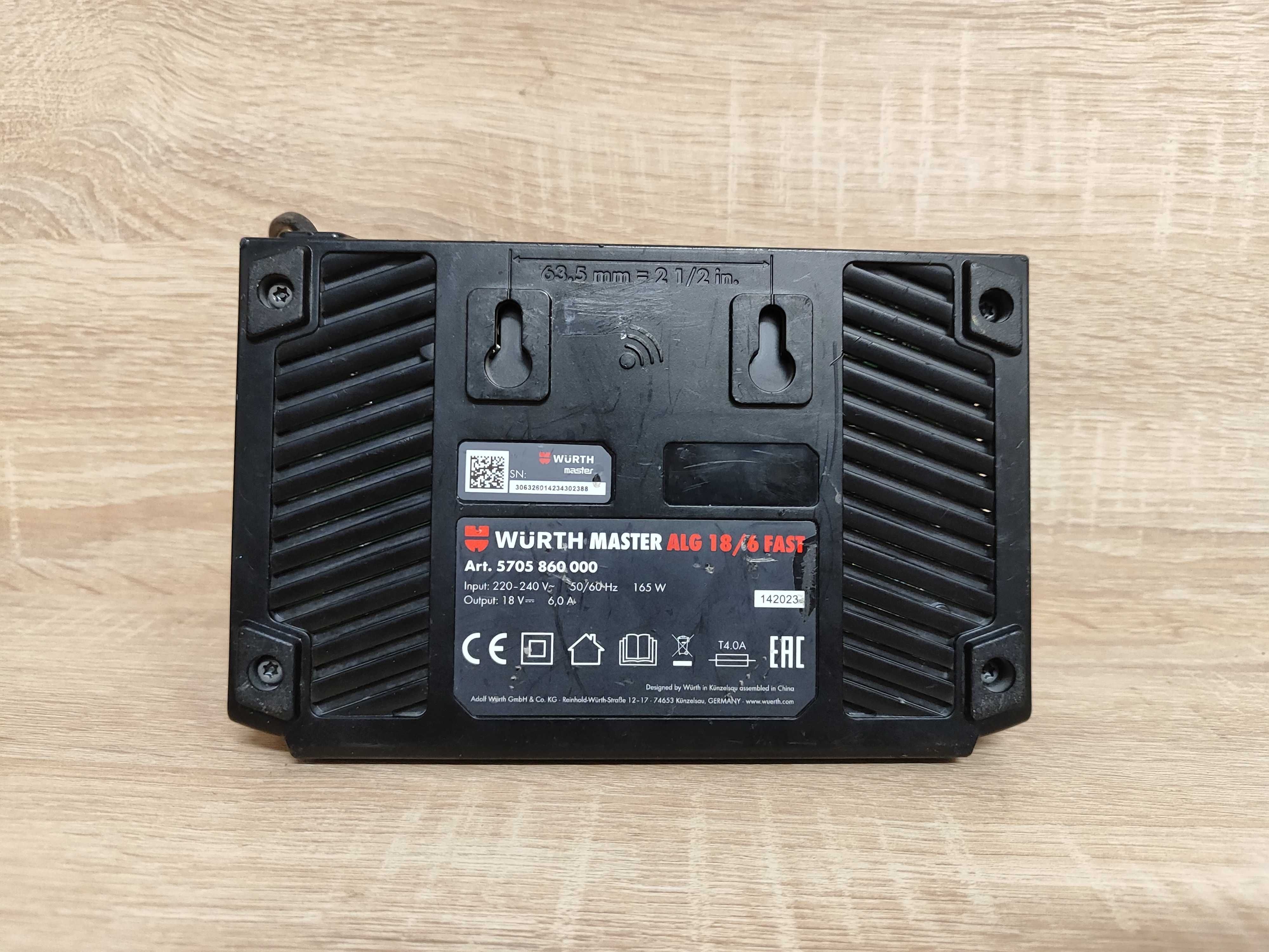 WURTH Młotowiertarka ABH 18 COMPACT 1