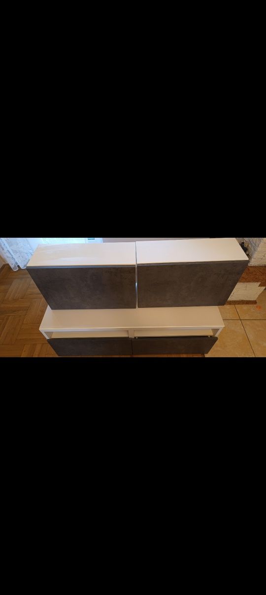 RTV szafki Ikea używane dwa zestawy