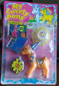 Brinquedo Vintage - My Lovely Pony (laranja)