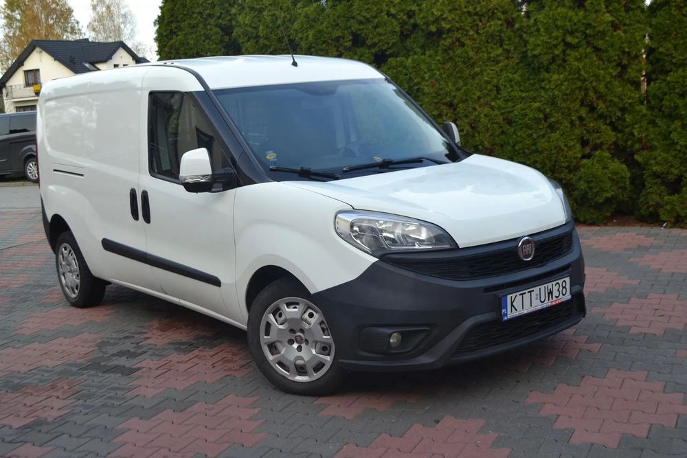 Fiat Doblo 1.6 MJT 120 KM MAXI Przedłużany Klimatyzacja Kamera F.VAT 23%