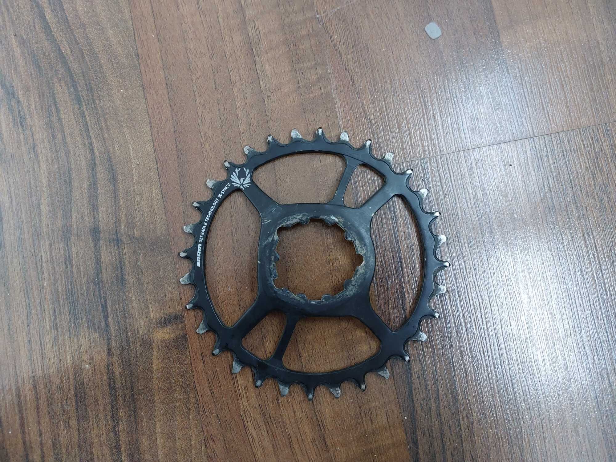 Tarcza SRAM X-Sync 2 Eagle 32 t direct mount offset 6 mm gxp 1x12