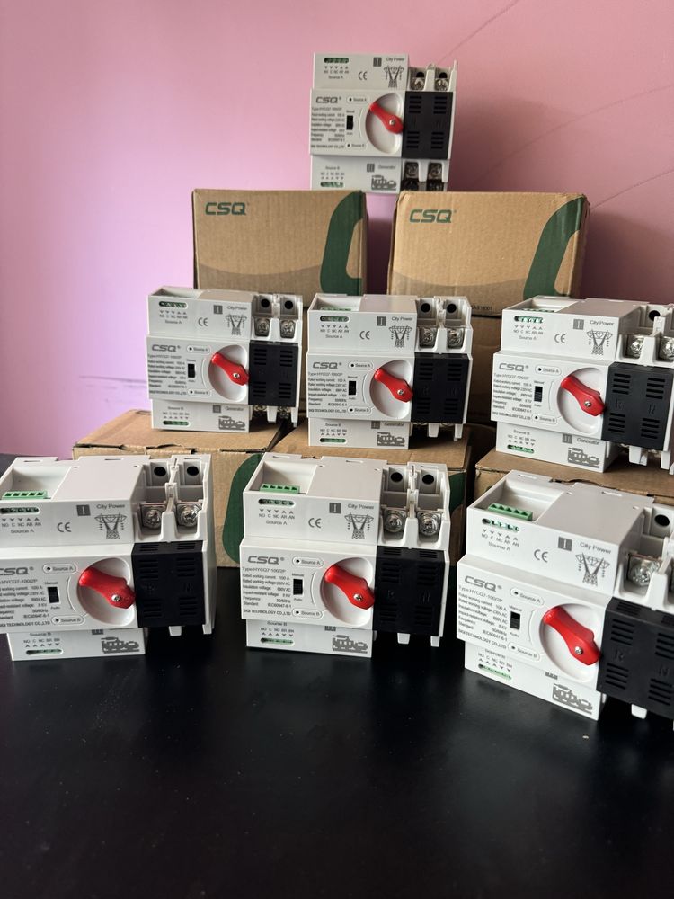 АВР Автомат введення резерву 2P 100A-230V