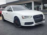 Audi A4 2014 White