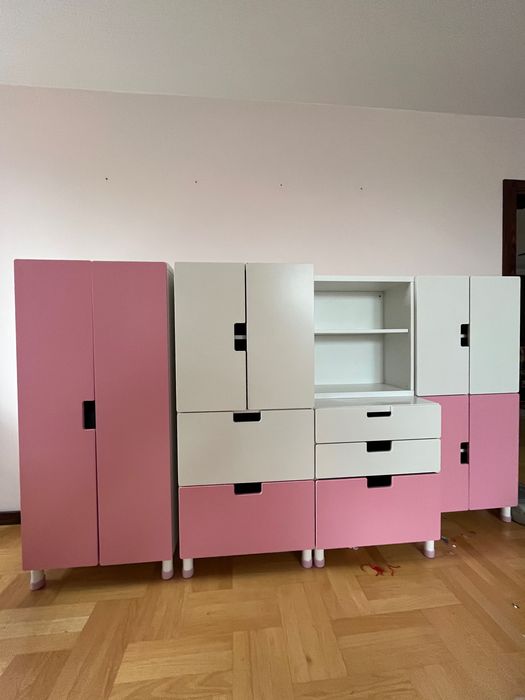 Meble Ikea Stuva gratis zegar