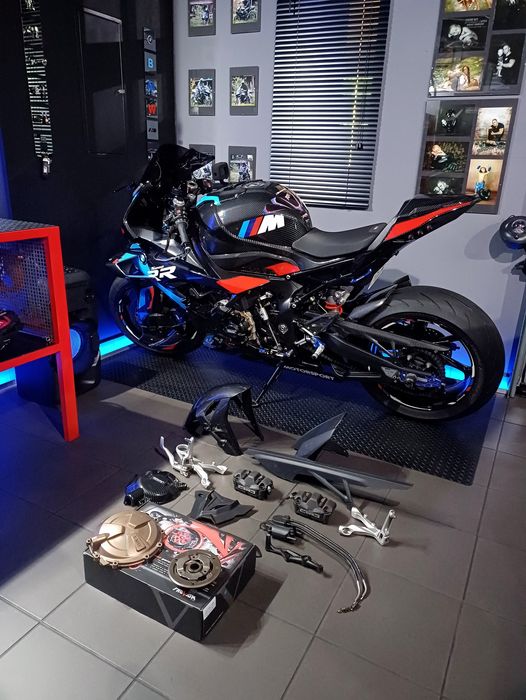 Zaciski hamulcowe przód BMW S1000RR K67