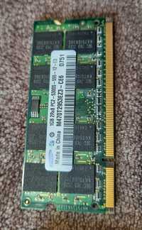 Оперативна пам'ять (ОЗУ)
Оперативка для ноута
DDR3 4gb  200грн
DDR2 1g