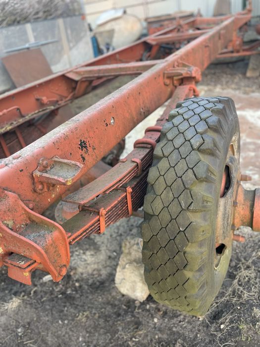 Рама зіл 130.