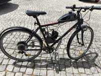 Bicicleta Btwin Network com motor binário