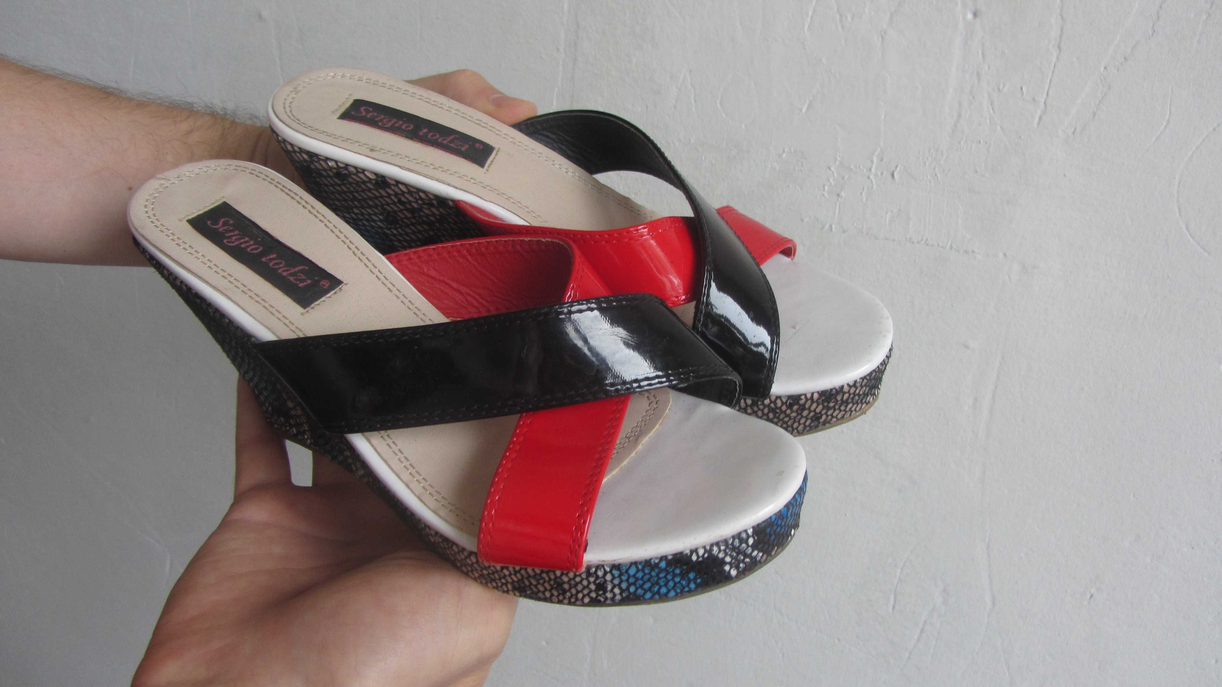 Туфли женские летние Sergio Todzi (Серджио Тодзи) размер 35 стелька 24
