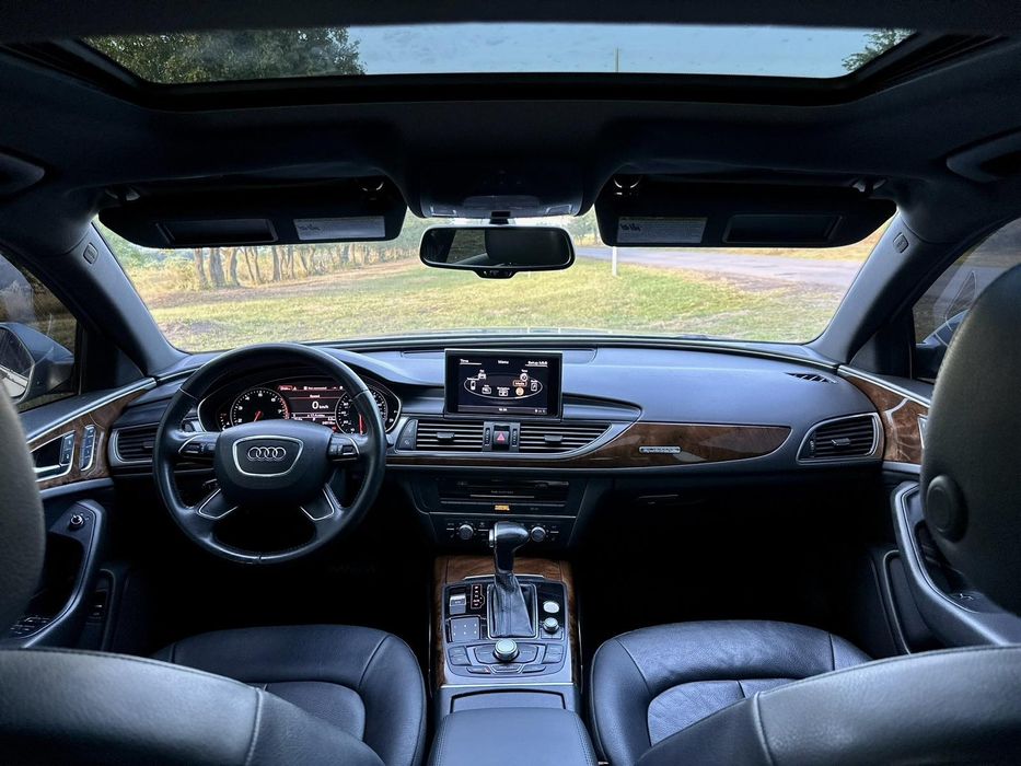 Audi  A6 C7  2014 рік