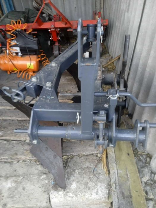 Польський плуг 2-корпусний