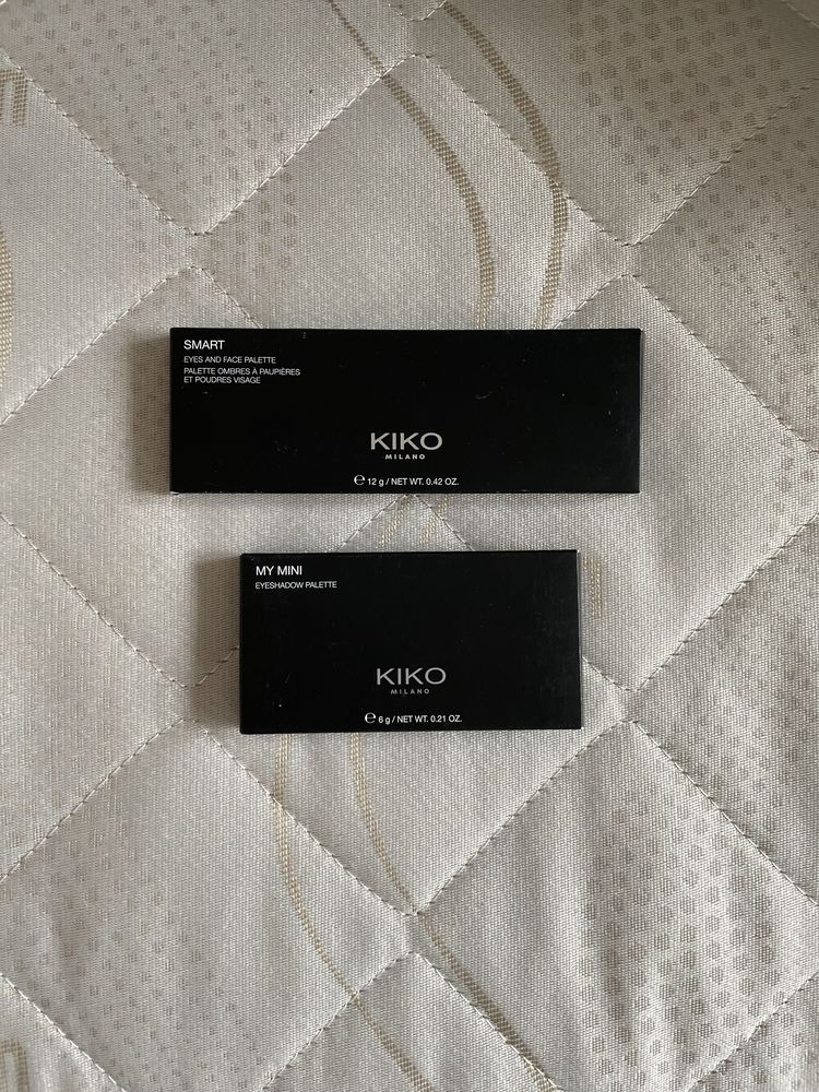 Тіні  румʼяна Kiko 01  smart eyes and face palette