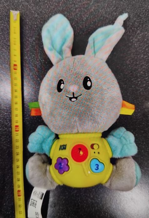 Интерактив.,развив. со свето-звуков. эффектами: Попугай, Робот и др.