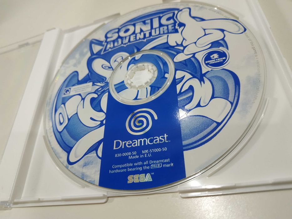 Sega Dreamcast Sonic Adventure