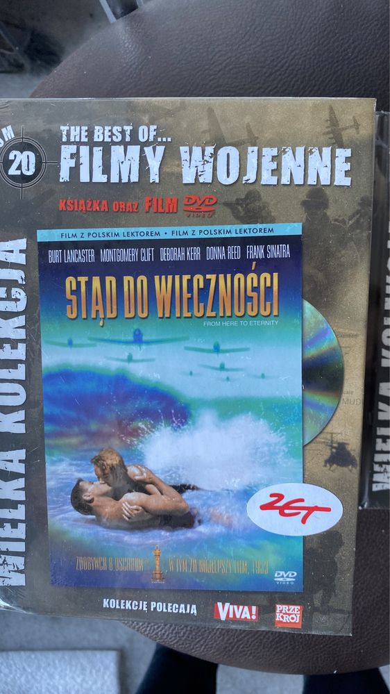 The best of filmy wojenne zestaw kolekcja DVD