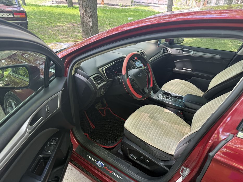 Ford Fusion 2.5 газ/бензин
