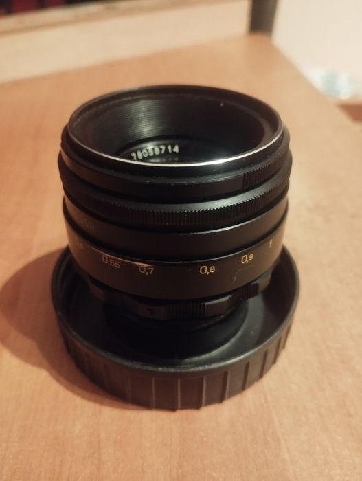 Obiektyw helios 44-2