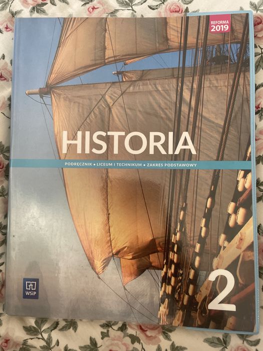Historia 2 podręcznik liceum technikum zakres podstawowy