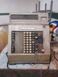 Maquina registadora antiga