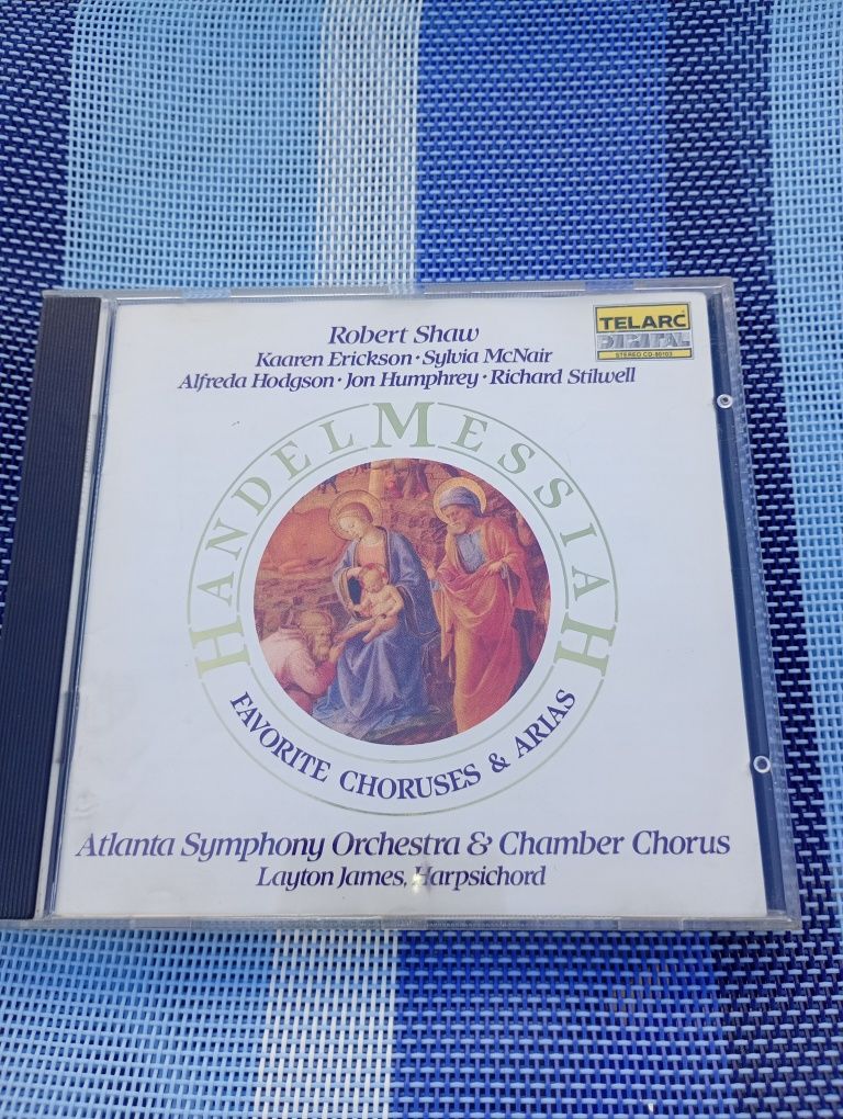CD Handel: Messiah - Favorite Choruses & Arias
5,0