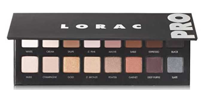 Paleta de sombras LORAC PRO