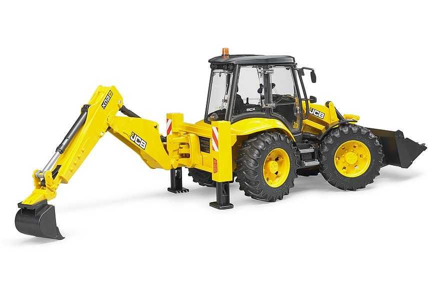 Іграшка Bruder екскаватор-навантажувач JCB 5CX Eco (02454)