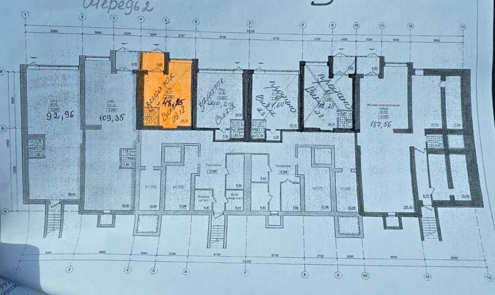 Продаж комерційного приміщення в ЖК Олександрівський 48м2.