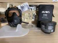 Maska gazowa AVON C50 C 50 Great Britain original NEW mask + filter