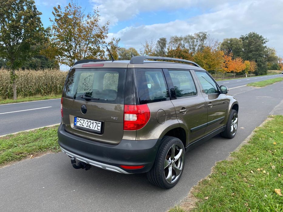 Škoda Yeti 1.2 TSI 105 KM – 2011 r. – Zadbana, gotowa do jazdy