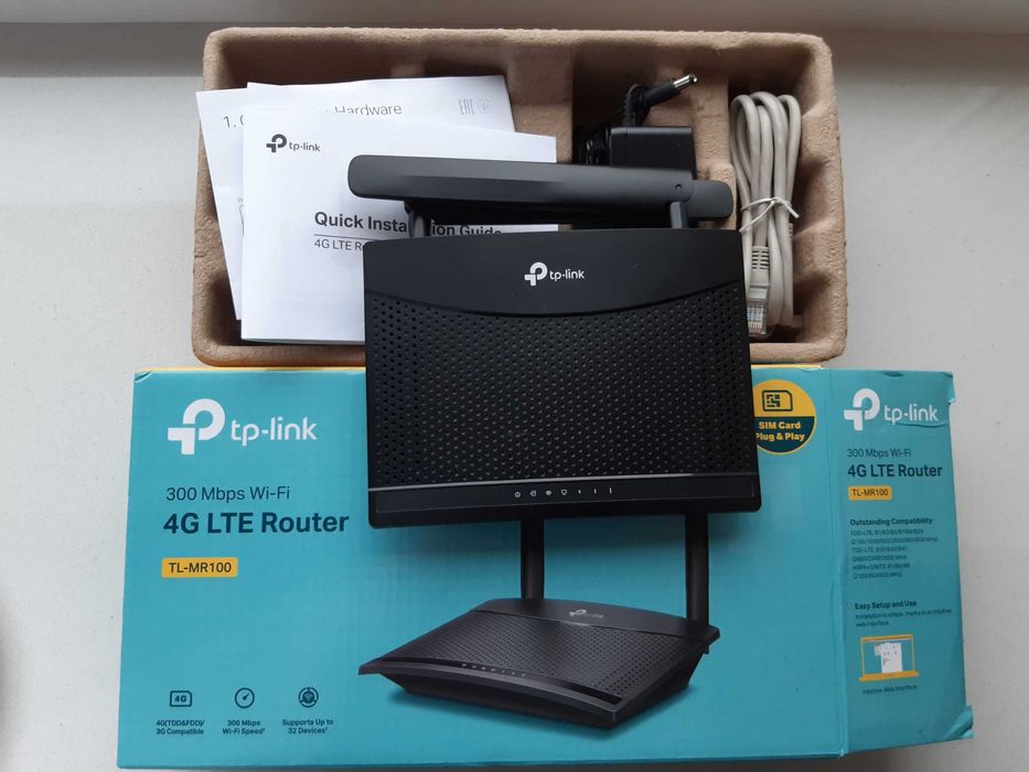 Router TP Link TL-MR100