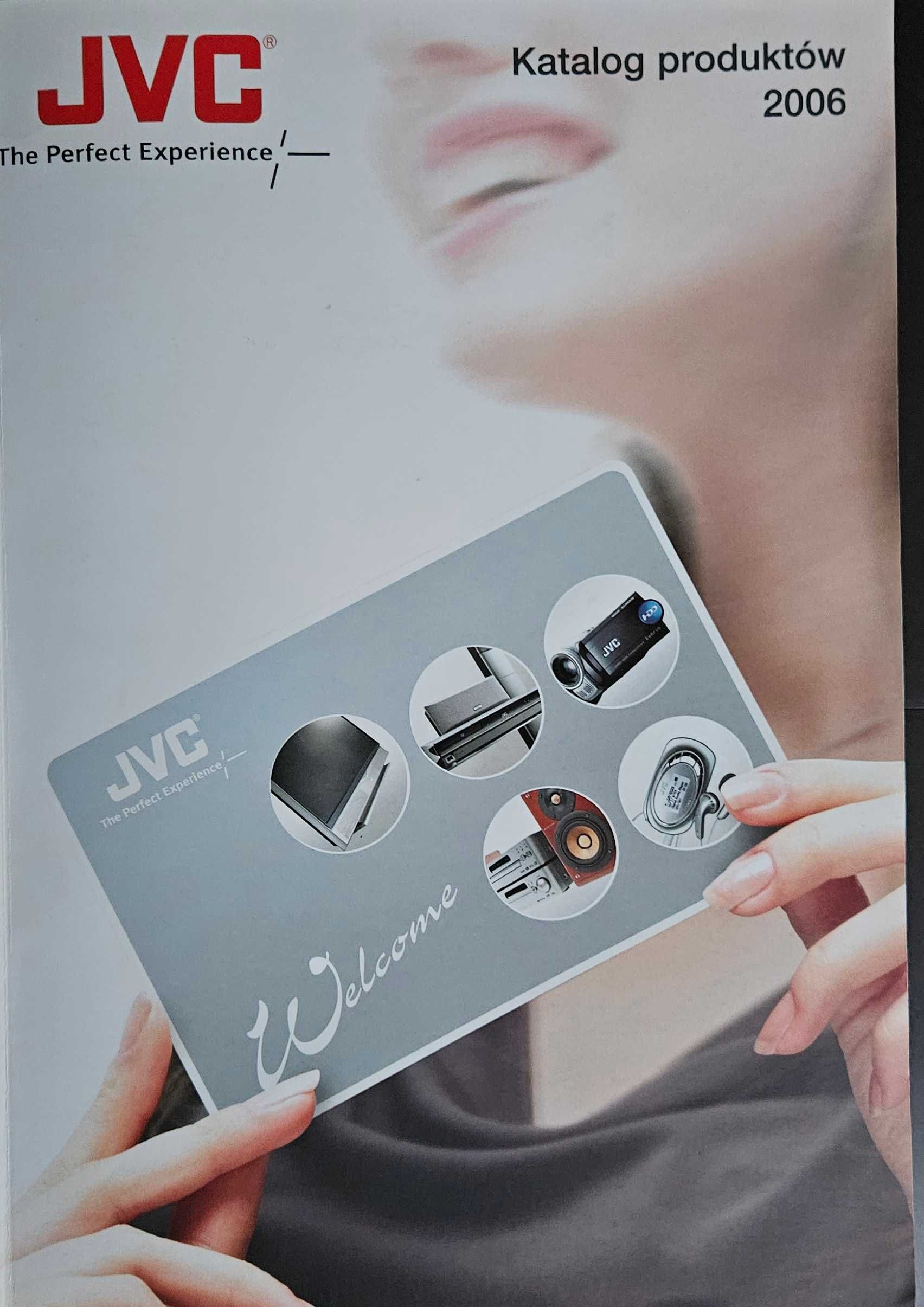 Katalog JVC The Perfect Experience 2006