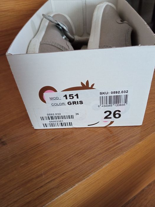 Pisamonas cor cinza tamanho 26