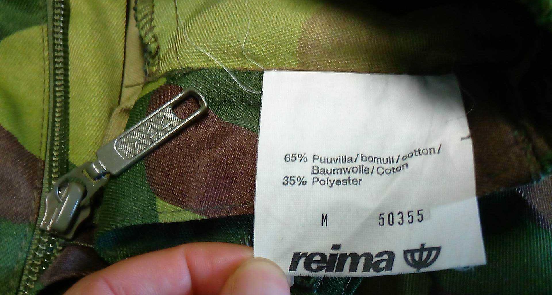 Spodnie Armia Finlandia M91 pas 82-92 #5
