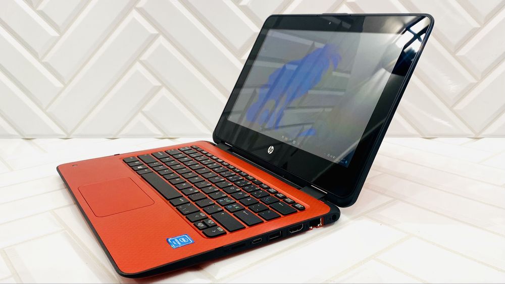 Dotykowy HP ProBook X360 11 G1 Quad-Core 8GB 256GB Laptop