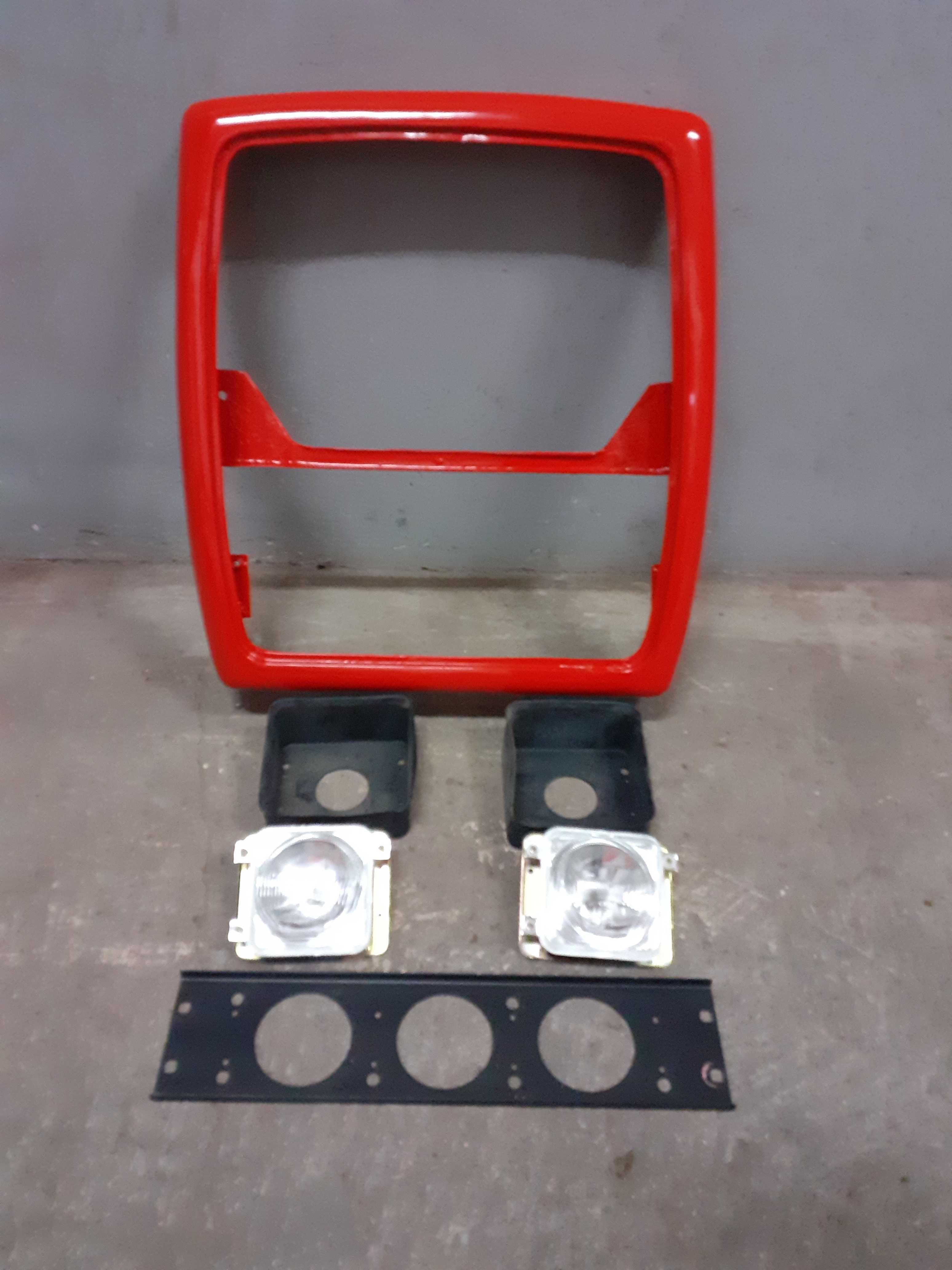 Ekran grill przód zetor 7540, 8540, 9540, 10540