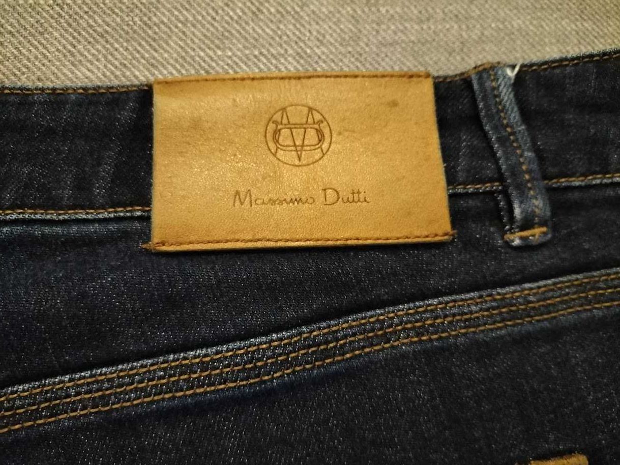 Spodnie jeansy  Męskie MASSIMO DUTTI
