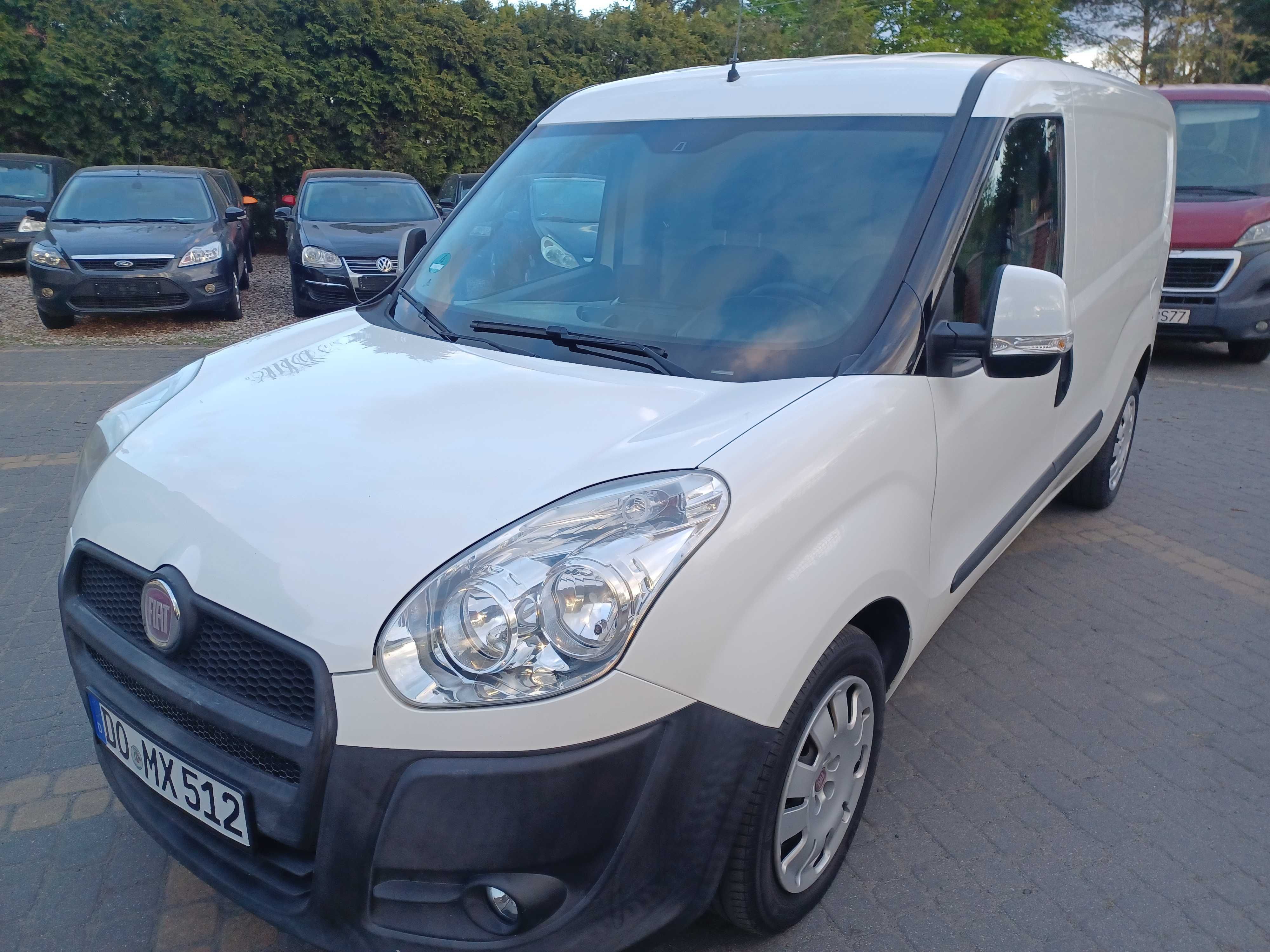 Fiat Doblo Maxi 1.3 jtd dobry stan z Niemiec  mały przebieg