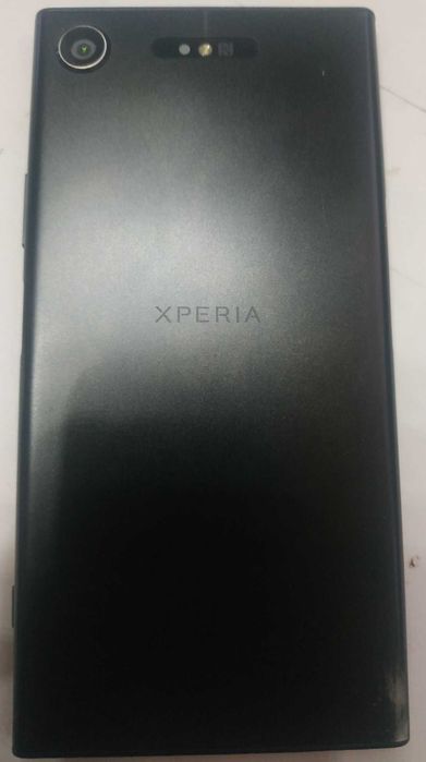 Смартфон Sony Xperia XZ1 4/64Gb Black G8341 5.2" 8 ядер 19/13мп 2700мп