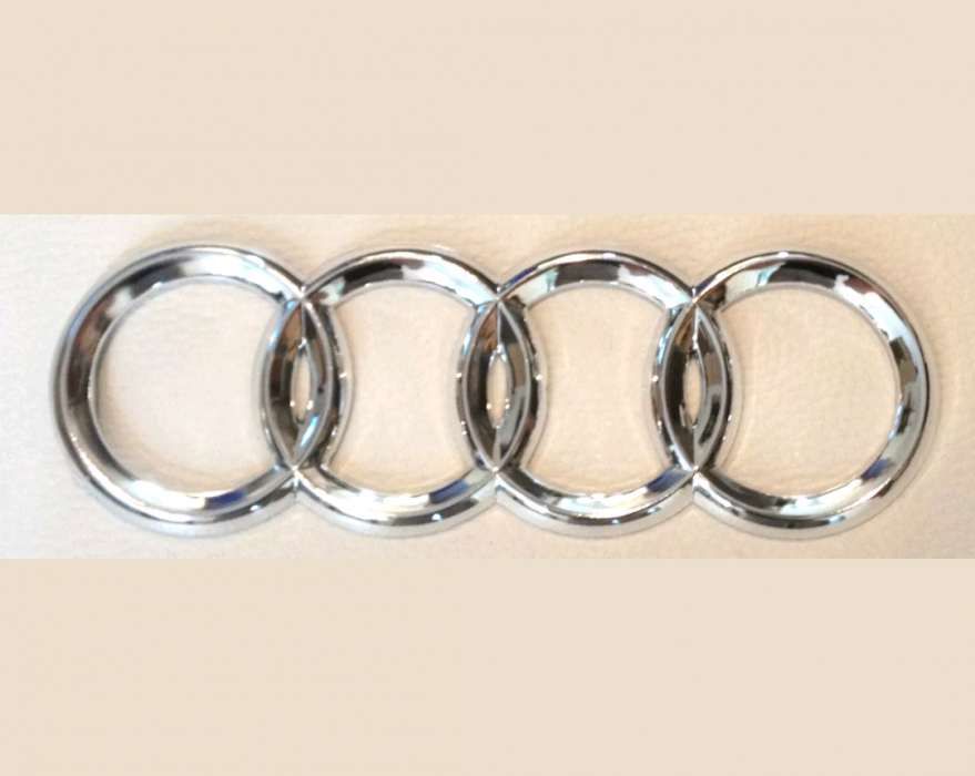 Simbolo Audi mala para A3, A4, A1, A2, A5, A6, A8, TT