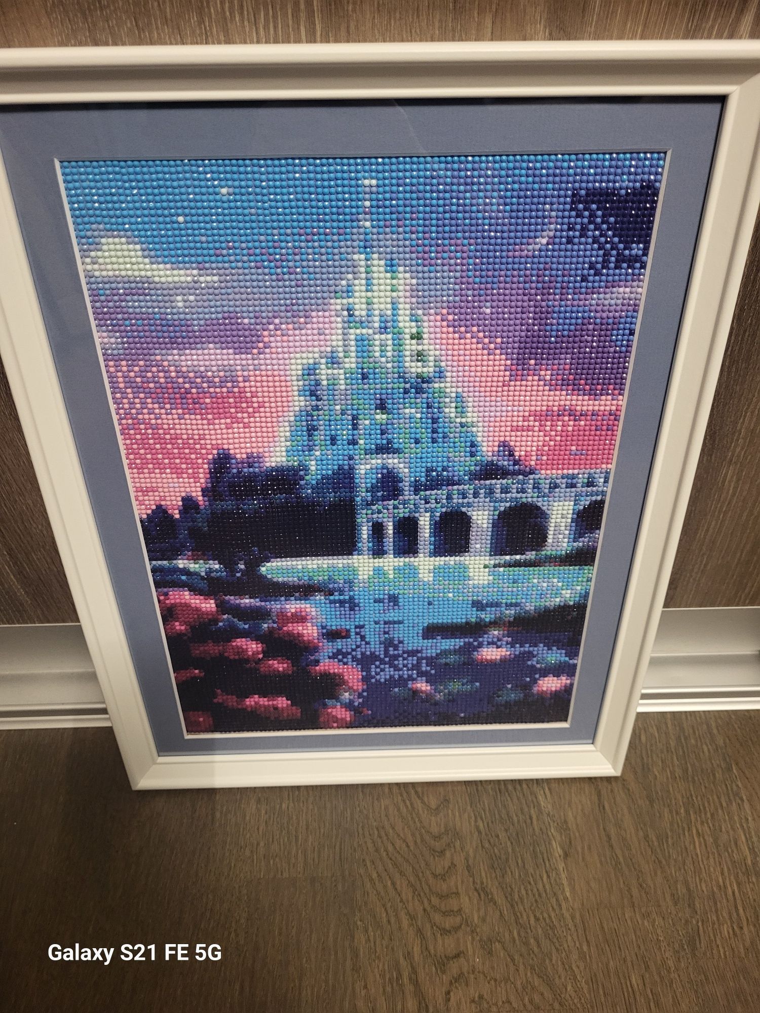 Obraz zamek 30x40 pion